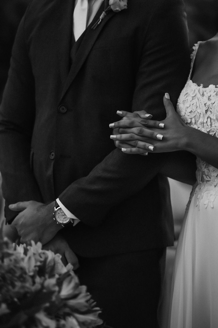 Melissa et Kevin le jour de leur mariage